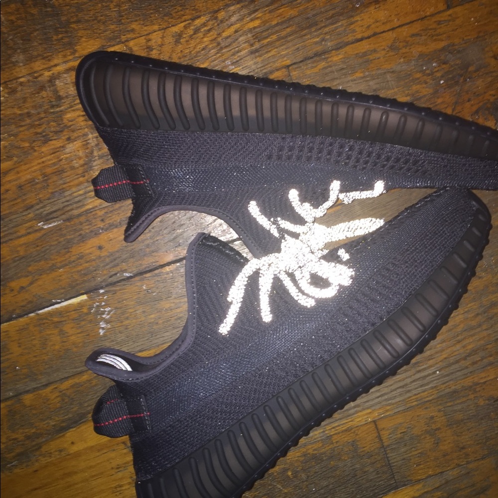 Adidas Yeezy Boost 350 V2 Black (Non-Reflective)